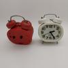 Three-dimensional Ring Bell Ring Bell Ring Bell Bedside Alarm Clock Silent with Night Light