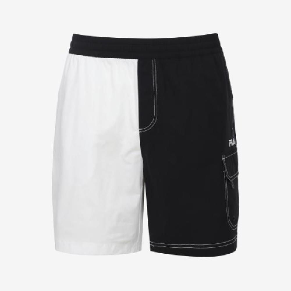 

Легкие эластичные шорты FILA с карманами FS2TRG2401MBLK BLACK/090