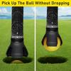 Quick Install Ball Grabber Picker 3-Prong Design Golf Ball Grabber Golf Pick Up Tool  For Seniors