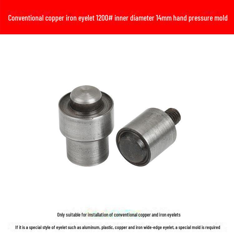 Hand-Pressed Eyelet Machine Mold - Manual Metal Eyelet Accessories