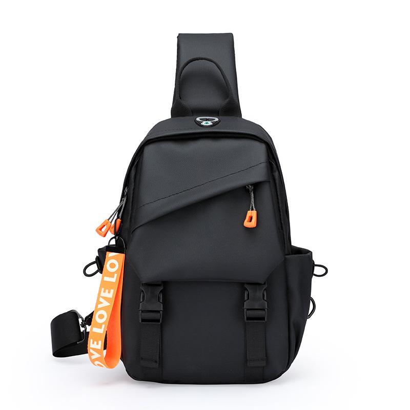 TS JYL laptop bag,Lightweight Riding Chest Bag Men Crossbody Multi-Function Sports Pack