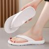 Flip-flops women's summer home outdoor arch reduction stepping on shit feeling beach male couple sandals