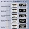12V/24V Autobatterietester Digitalanzeige Parameter Innenwiderstandstester für Autobatterien 1 PC
