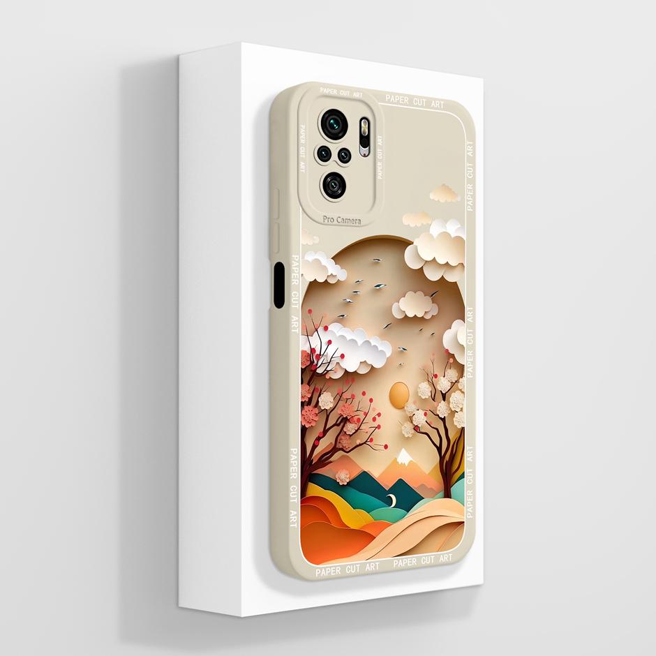 For Xiaomi Poco M5 M5S 4G Phone Case Advanced Sense Flower Silicone Soft TPU Shell For XiaomiPocoM5 M5S 4G Prevalent Funda Cover