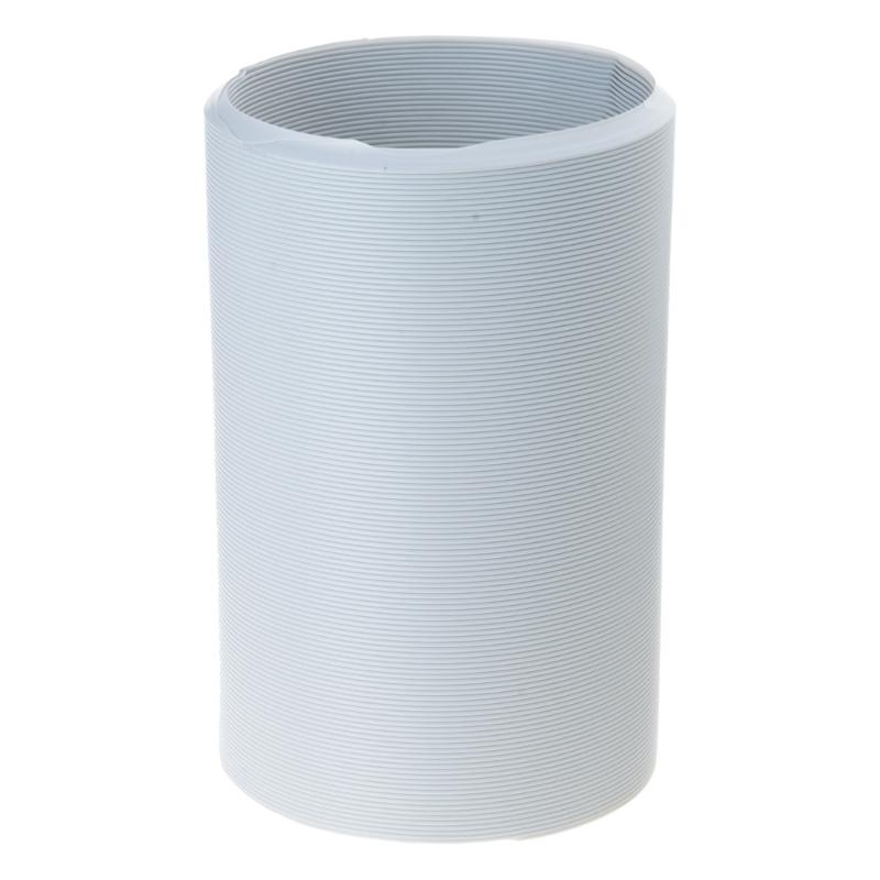 

Portable Air Conditioning Flat Exhaust Pipe Adapter Quick Setup Ventilation Hose Connector ABS Texture Compatibility