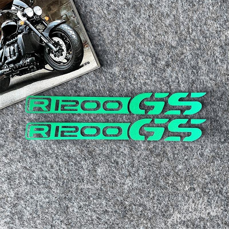 FA42pcs Motorcycle Fuel Tank Stickers Reflective Decor Decal For BMW Motorrad GS Series R1200 Waterproof Decals Fairing Accessories