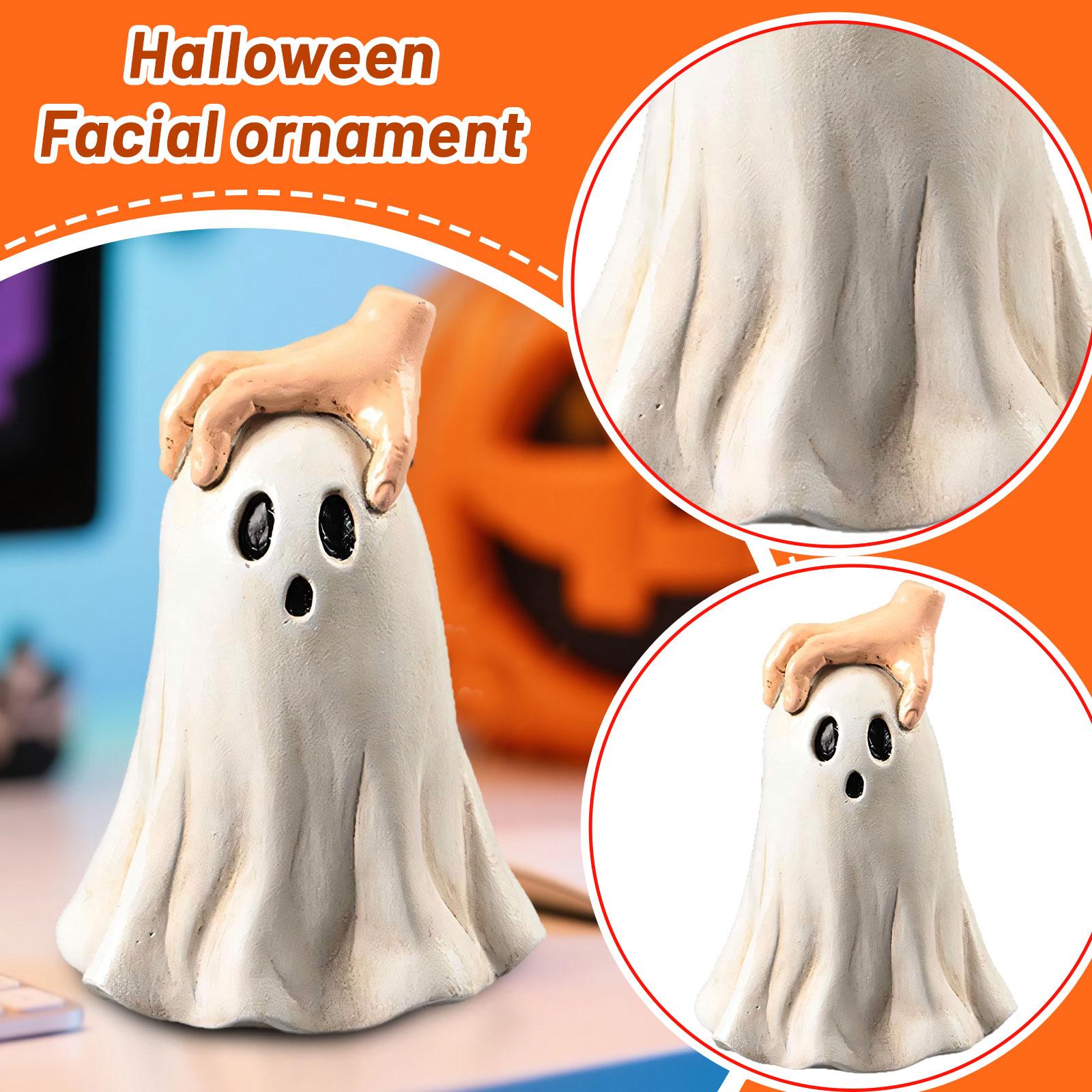 

New Broken Hand Statue Halloween Home Living Room Horror Atmosphere Decorative Ornaments Resin Crafts One Size