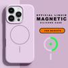 New Magnetic Lanyard Phone Case For iPhone 15 14 16 Plus 11 12 13 16 Pro Max Magsafe Liquid Silicone Strap Protector Soft Cover