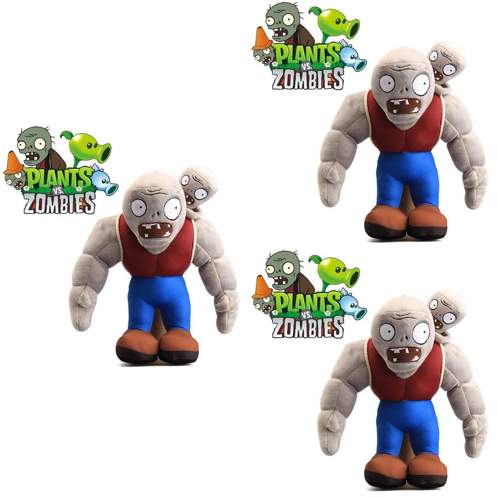 Soft And Cuddly Plants Vs. Zombies Gargantuar Zombie Plush Toy For Kids