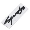 3D Car Styling SPORT Car Sports Word Letter Metal Car Sticker Trunk Emblem Badge Decal Decoration Auto Accessories