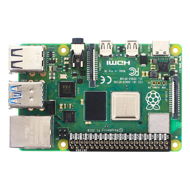 Raspberry Pi 4B GPIO Reference Ruler & Breadboard Experiment Board with DuPont Wire