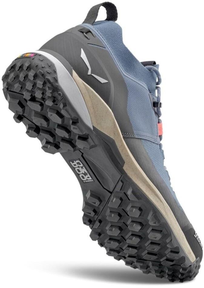 Обувь для треккинга Salewa Puez Knit Powertex (61436) java blue/black