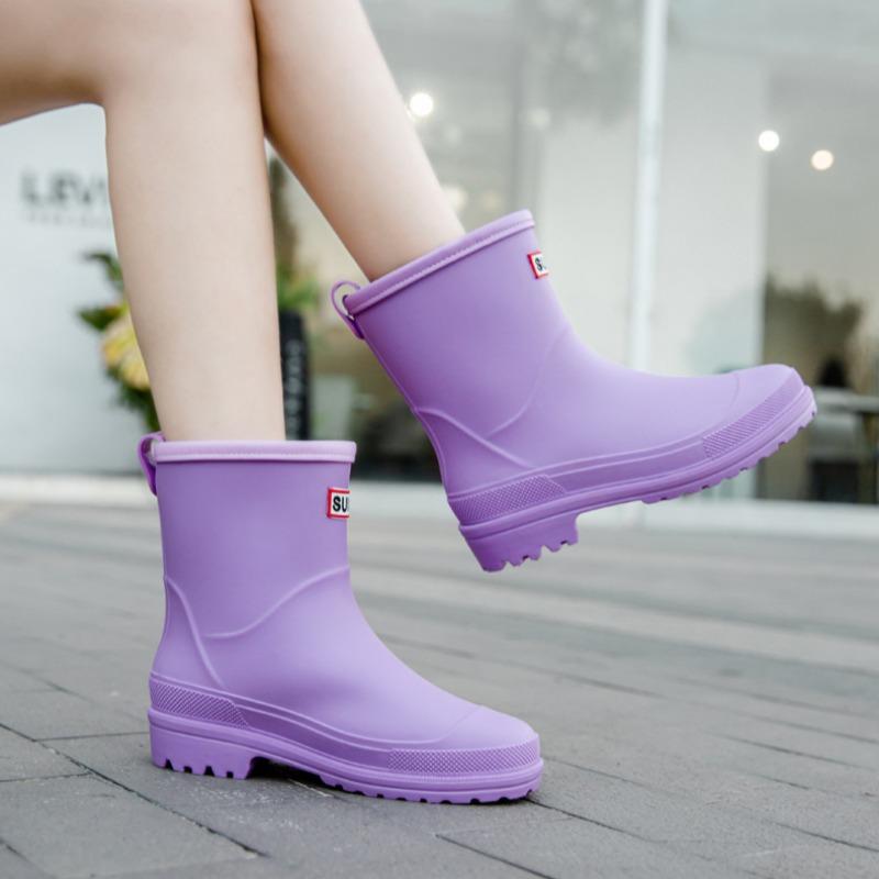 Модные женские водонепроницаемые туфли для отдыха на открытом воздухе универсальные — фото 16