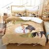 Anime Kaichou wa Maid-sama Usui Takumi Misaki Bedding Set Boys Girls Twin Queen Size Duvet Cover Pillowcase Bed Boys Adult