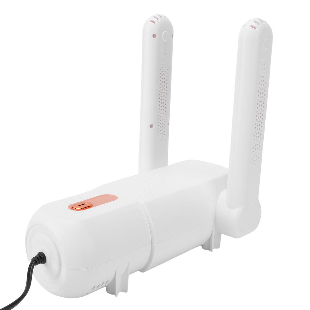 Shoe Dryer for Work Boots Multi Temp Settings Foldable Shoe Warmer Electric Sneakers Dryer with Timer for Home