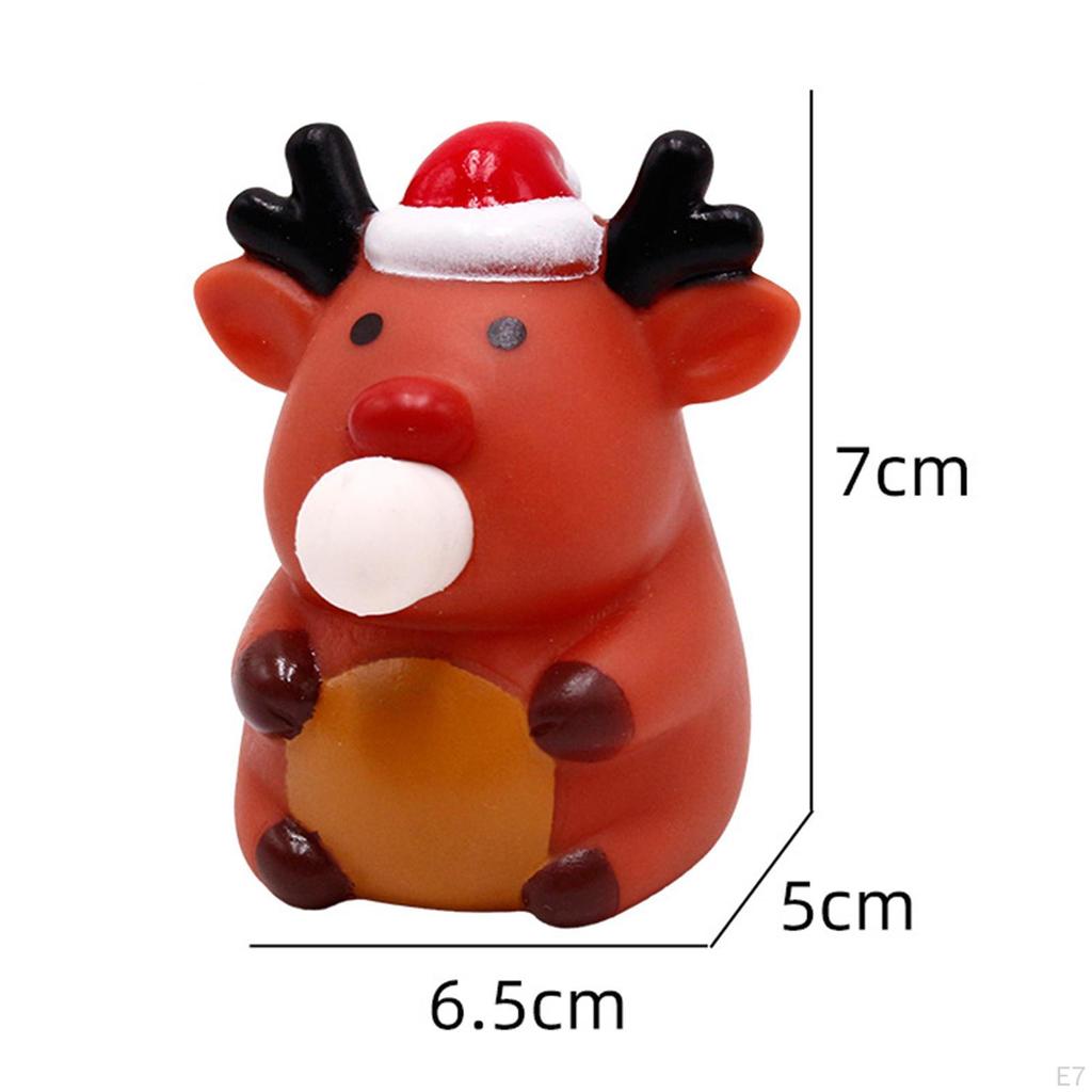 Christmas Spit Bubble Relax Toy Sensory Stocking Stuffer for Gift