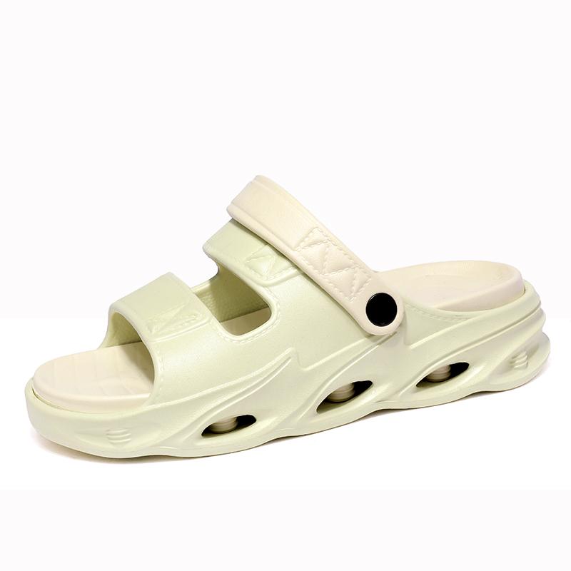 Fashion 2025 New Men's Massage Slippers Indoor Outdoor Sandals Beach Comfortable Soft Slides Clogs Casual Shoes Men Women Home Slippers