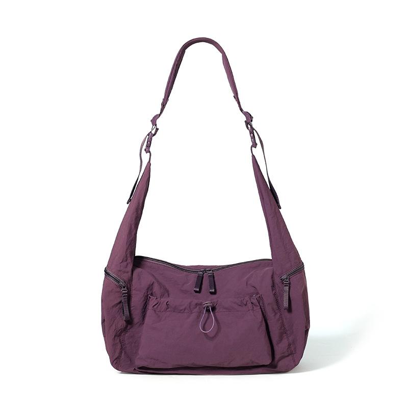 Crossbody-Tasche mit großem Fassungsvermögen, wasserabweisend, Sport, Outdoor, leicht, Schultertasche