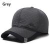 Classic Velvet Warm Men Baseball Cap With Windproof Earflaps Casual Beanies Hat Earflap Hat Autumn Winter