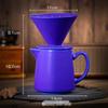 Shang Qi Retro Ceramic Hand-Pour Coffee Maker Set