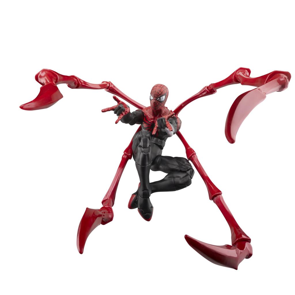 Hasbro Marvel Legends Series Superior Marvel 85th Anniversary Comics Collectible Action Figure Authentic Spider-Man, 6-inch (15cm) F9114,