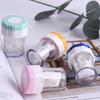 Contact Lens Cleaner Case Box Plastic Container Storage Holder Portable Lenses Cleaning Tools Travel Set