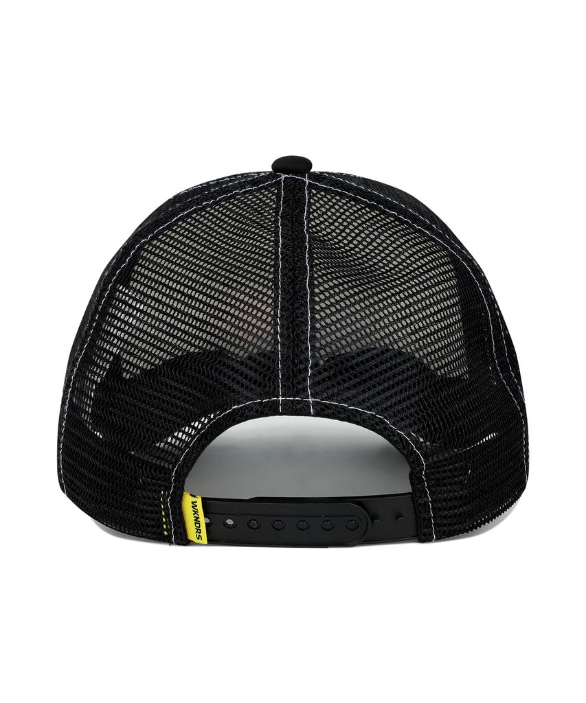 WKNDRS Weekend Trucker Cap (Black)