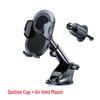 Universal Car Phone Holder with Suction Cup for Dashboard, Windshield & Console