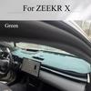 For ZEEKR X Car Dashboard Mat Light Avoiding Pad Sunscreen Heat Insulation Sunshade Anti Reflection Modification Accessory