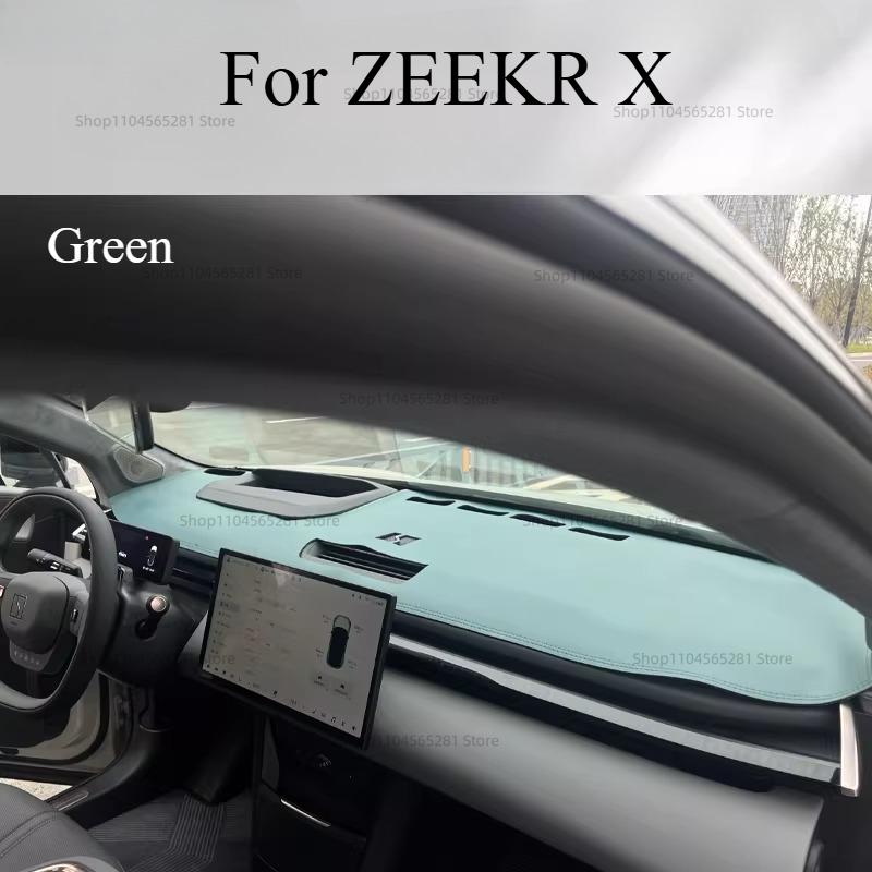 For ZEEKR X Car Dashboard Mat Light Avoiding Pad Sunscreen Heat Insulation Sunshade Anti Reflection Modification Accessory
