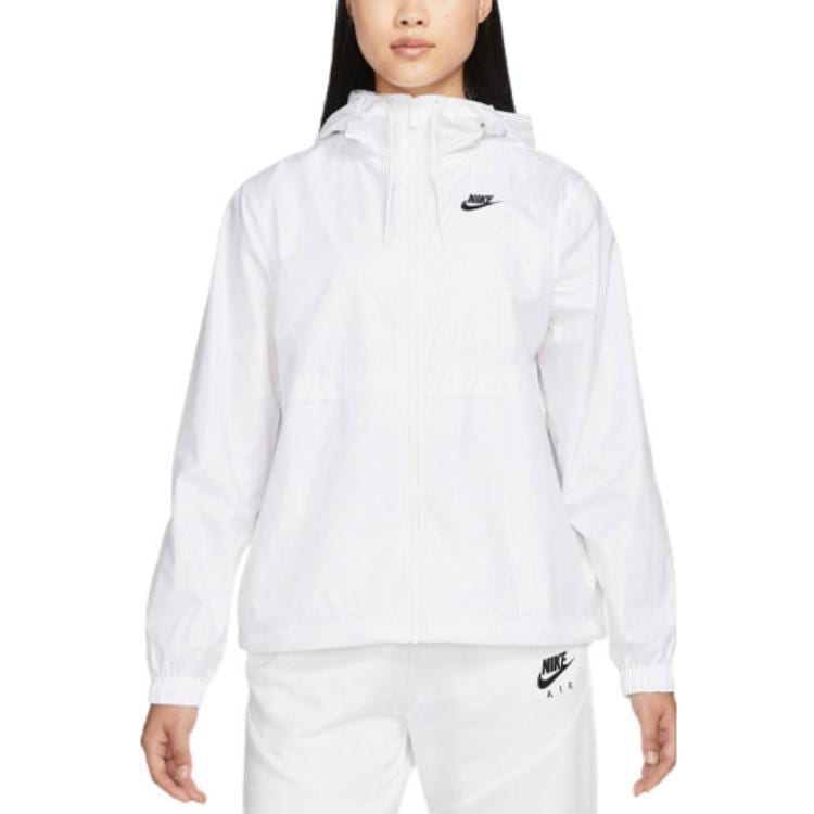 Nike Sportjacke Frühling Damen Weiß DM6180-100