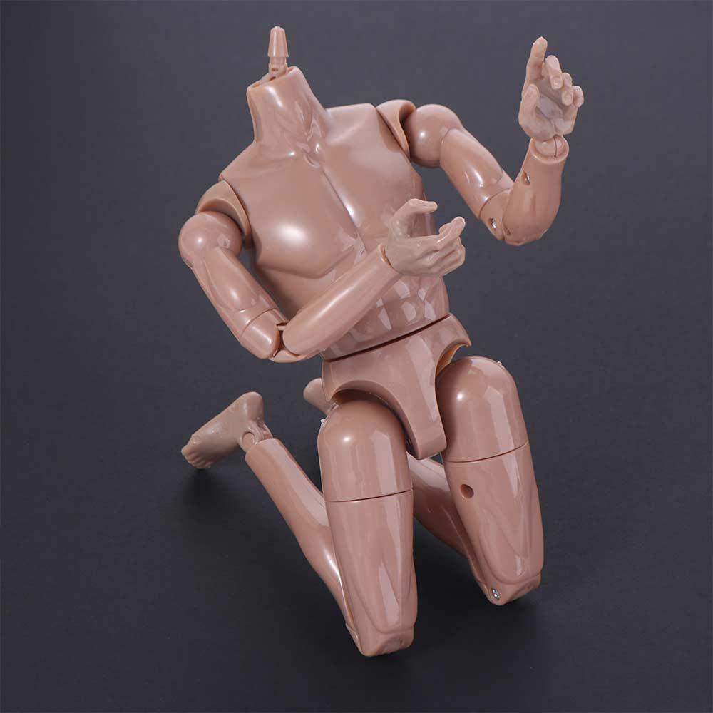 Solide Puppe Gelenkig Nackt BJD Puppen Abnehmbar 1/6 Männliches Modell Puppe Skizzieren Kunstwerke
