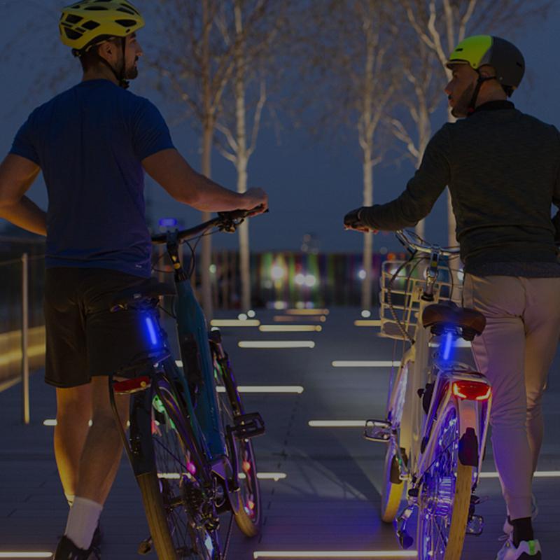 Super Jasne Tylne Światło Rowerowe Photondrop LED Tylne Światło Rowerowe Akumulatorowe Zasilane USB Wodoodporne Tylne Światło Rowerowe