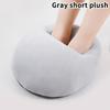 Electric Foot Warmer Heater Constant Temperature Heating Pad Soft Plush Washable Winter Warm Foot For Home Bedroom Feet Warmer