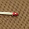 Miniature SMD 0603 Chip with Copper for Model and Dioramas LEDs, Red, 20-Pack, 0.1mm Wire, Trains, Railways, Buildings,