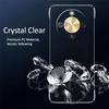 Para Honor GT X70 X60 X50 X40 X30 Pro Capa de Celular PC Sem Moldura X70i X60i X50i Transparente Ultrafina Capa Traseira