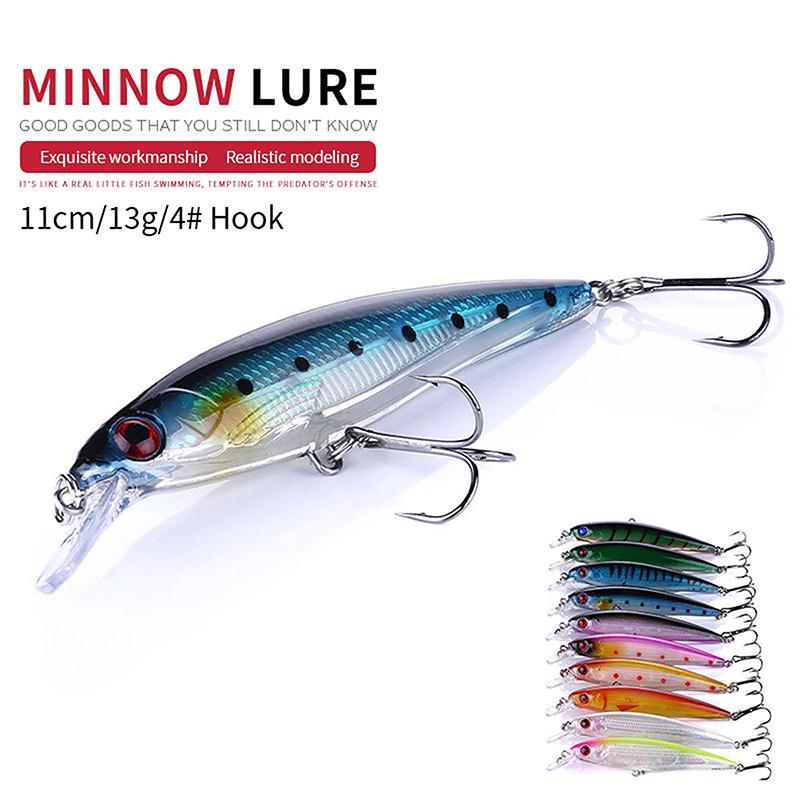 Sinking Minnow Baits 85Mm 13.4G Fishing Lure Isca Artificial Bait Pesca Swimbait Peche Leurre Fishing Wobbler Hard Bait