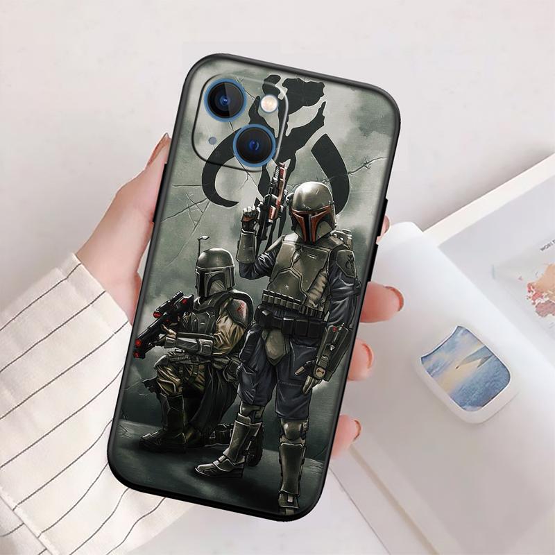 Star Wars Mandalorian New High-End Shell Phone Case for Redmi Note 10 11 12 Pro Max 10S 10C 10T 11A 11S 12S 12C