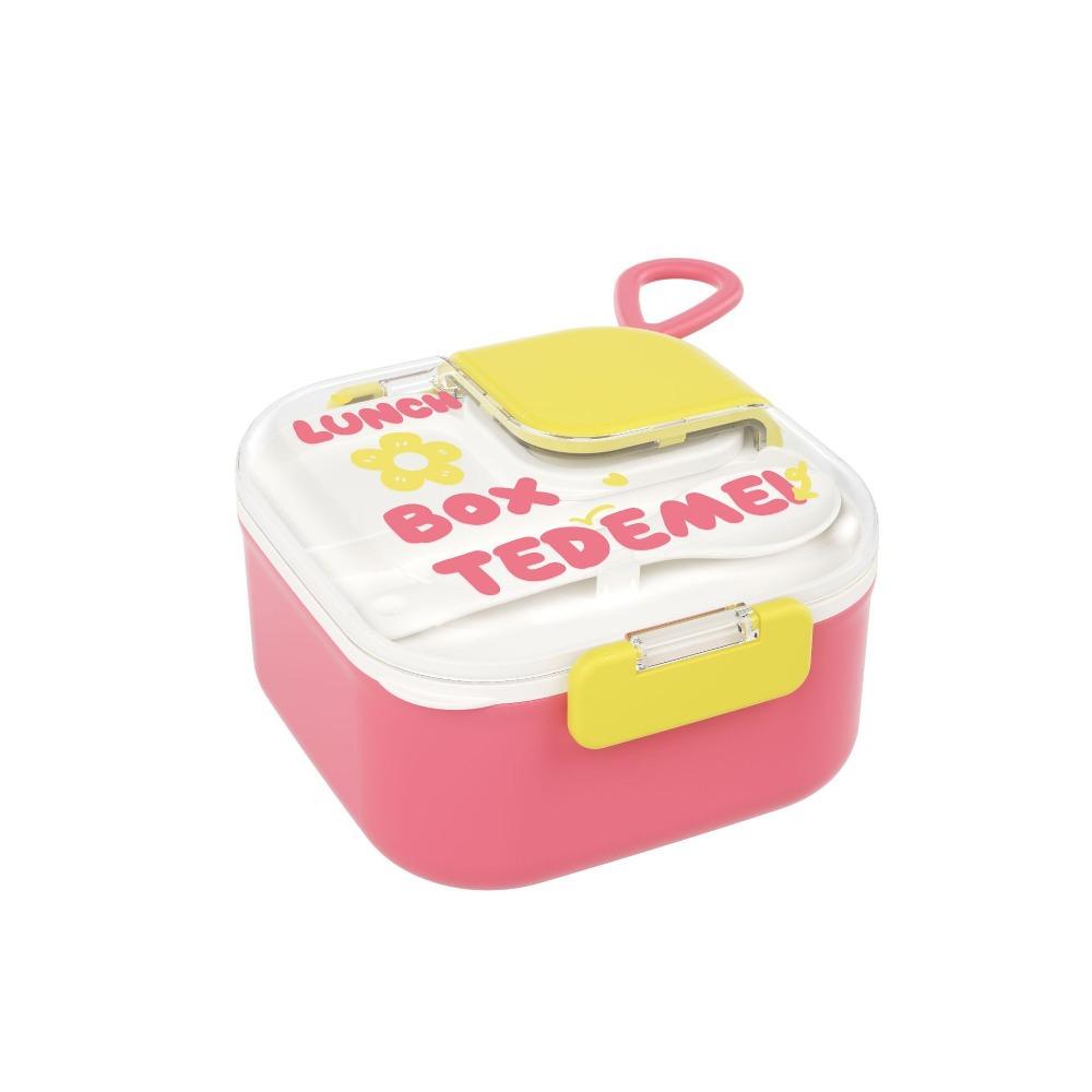 Stainless Steel Food Container Leak-Proof Portable Lunch Box  For Children Workers