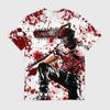 Men's Fashion 3D Printed Men's T-Shirt Round Neck Short Sleeve Trendy Street Wear