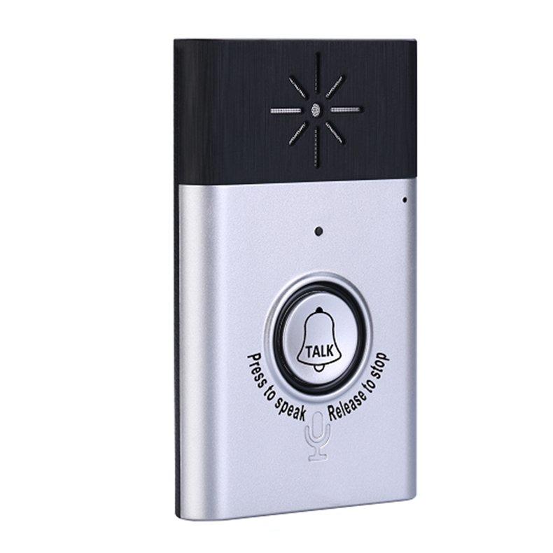 Silver Intercom Sign Buy Sliver Wireless Intercom Doorbell Voice Intercom Doorbell Two-Way ...