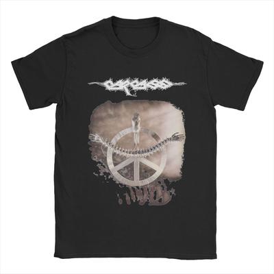Pánské tričko Carcass Heartwork 100% bavlna topy vintage s krátkým rukávem kulatý výstřih potištěné tričko