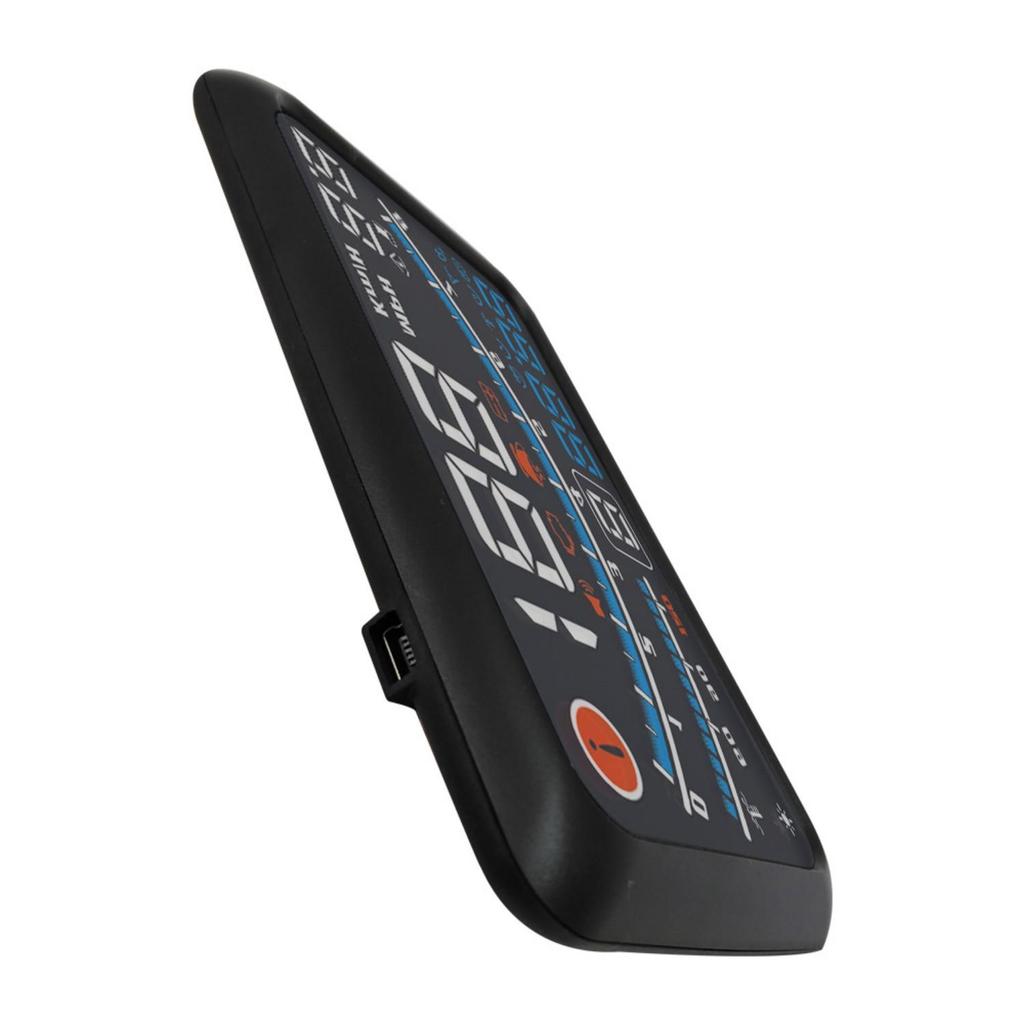 Car Head-Up Display Hud Trip Computer Intelligent Digital Speed Fuel Consumption