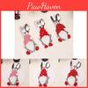 Cartoon Faceless Doll Cutlery Set Festive Christmas Table And Kitchen Decoration Props