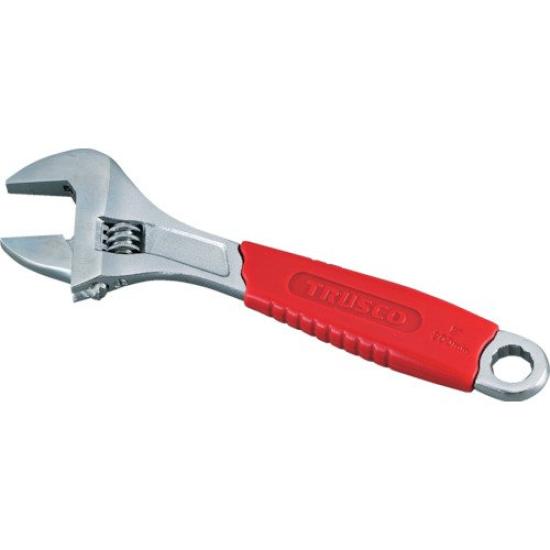 

TRUSCO Monkey Wrench with Grip Red 300mm x 5 TRMG-300-R [Case Sold] червоний