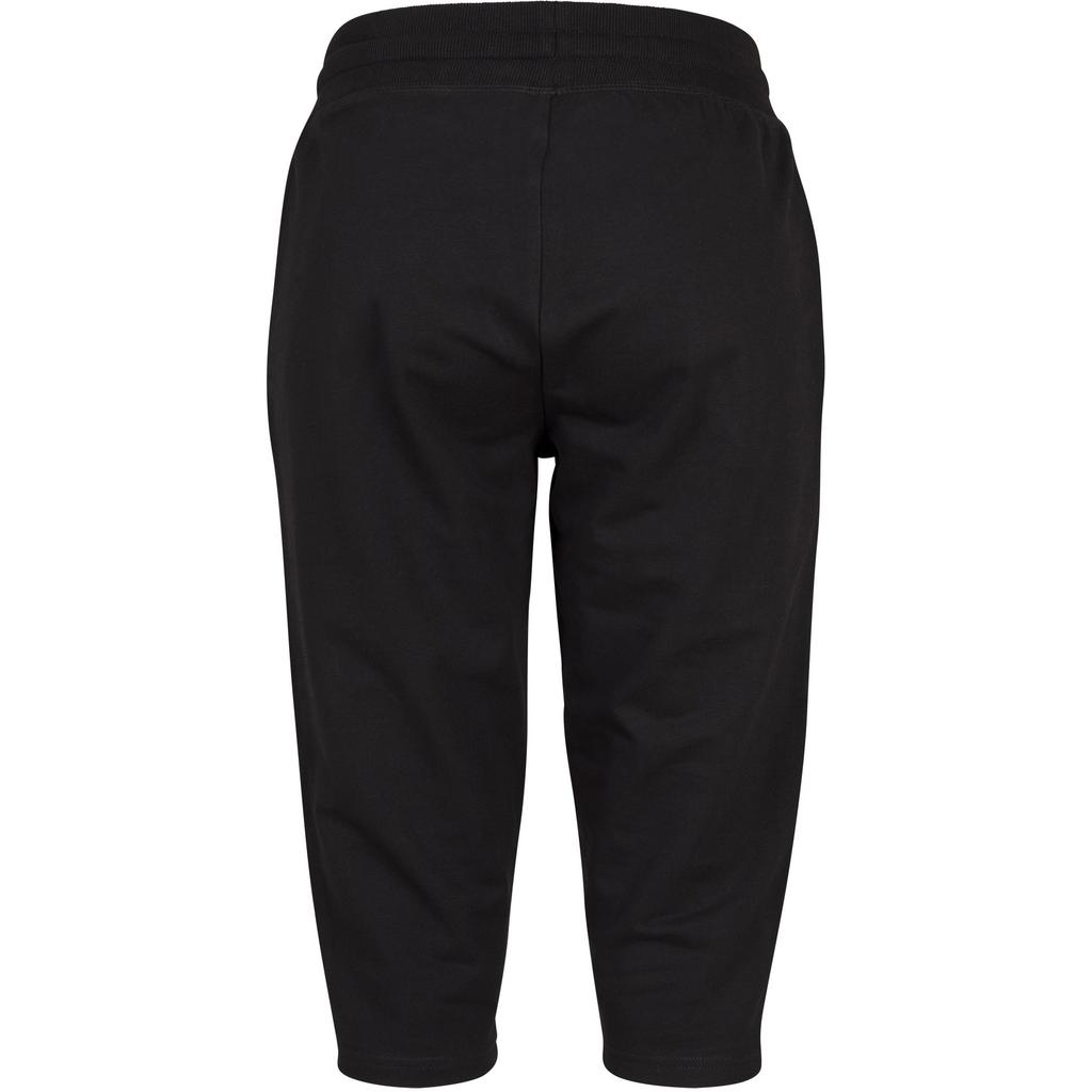 Build Your Brand Womens/Ladies Terry 3/4 Length Jogging Bottoms