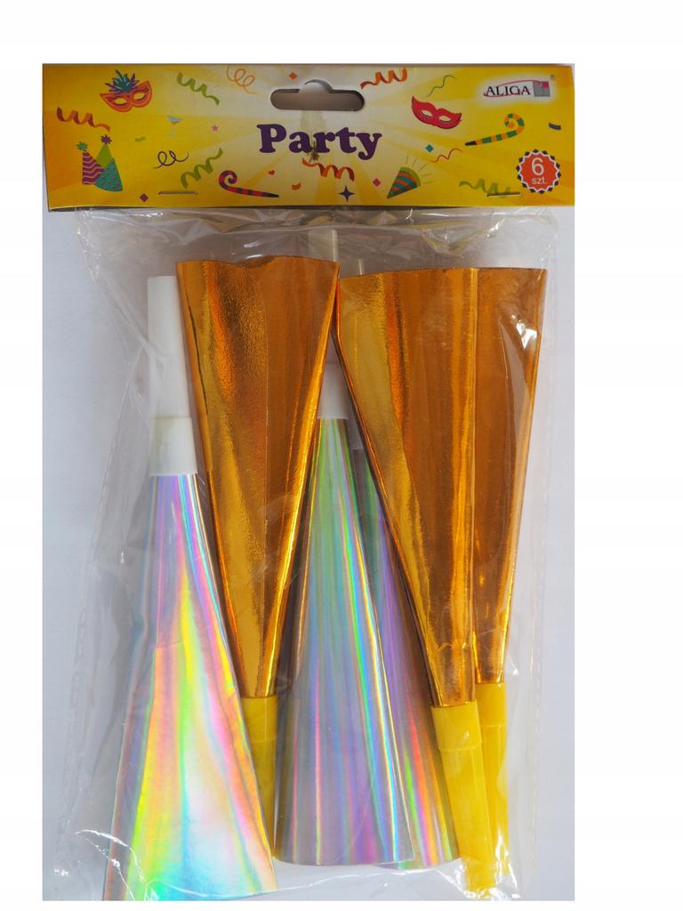 Trąbka papierowa, party