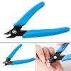 Diagonal Head Miniature Pliers High Durability Stainless Steel Construction For Crafts Jewelry Making And Model Building