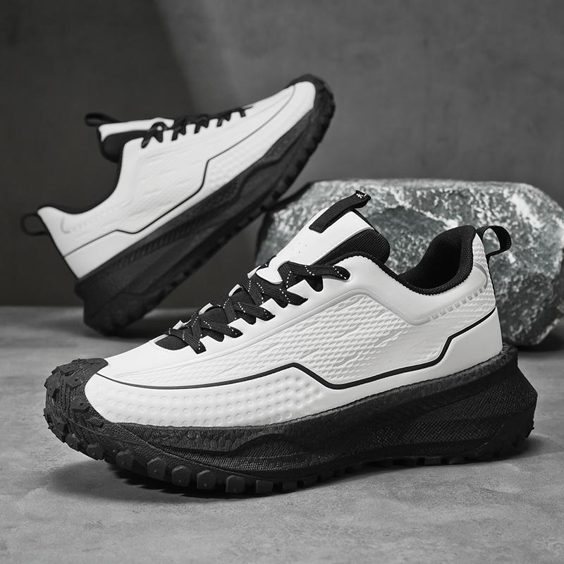 Hot Selling Low Cut Lightweight Sports Shoes Wear-resistant and Anti Slip Running Shoes Summer Outdoor Fashionable Walking Shoes