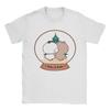 Dudu Bubu T Shirts Men's  100% Cotton Leisure T-Shirts O Neck Christmas Snow Tee Shirt Short Sleeve Clothing Gift